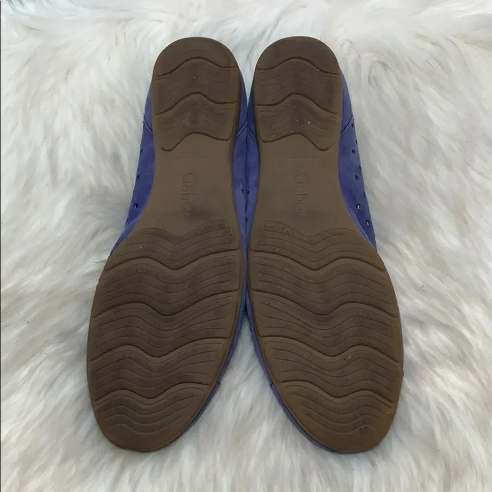 Gabor Hovercraft Suede Flats Size‎ 7.5